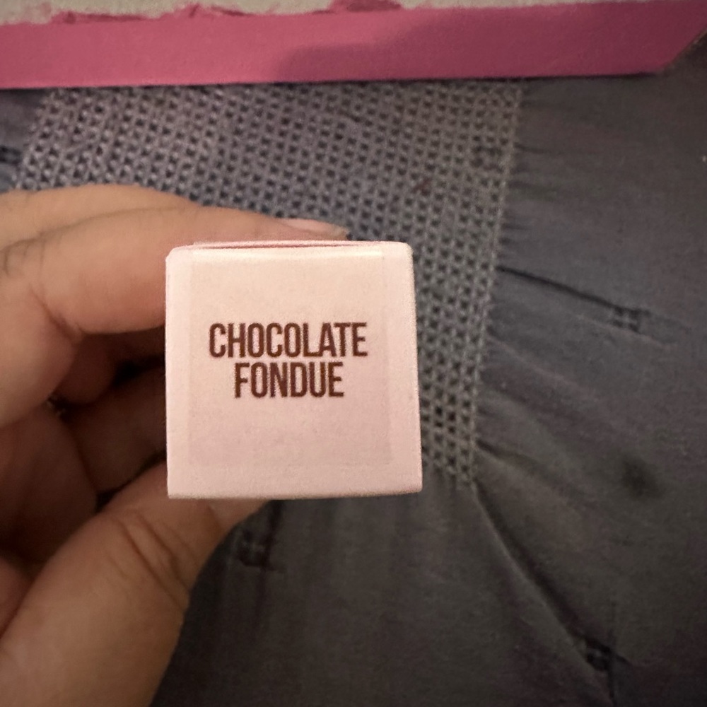 Jeffree star chocolate fondue